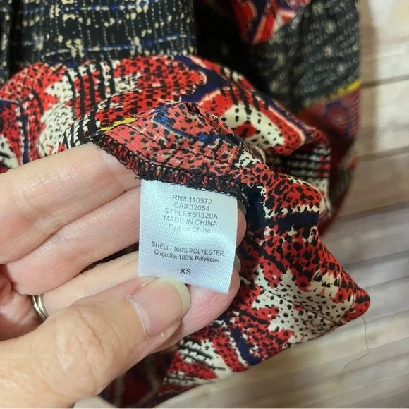 Anthropologie Konrad + Joseph Zydeco Peasant XS - Picture 6 of 8